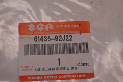 OEM Suzuki 61435-92J22 140 Emblem NOS