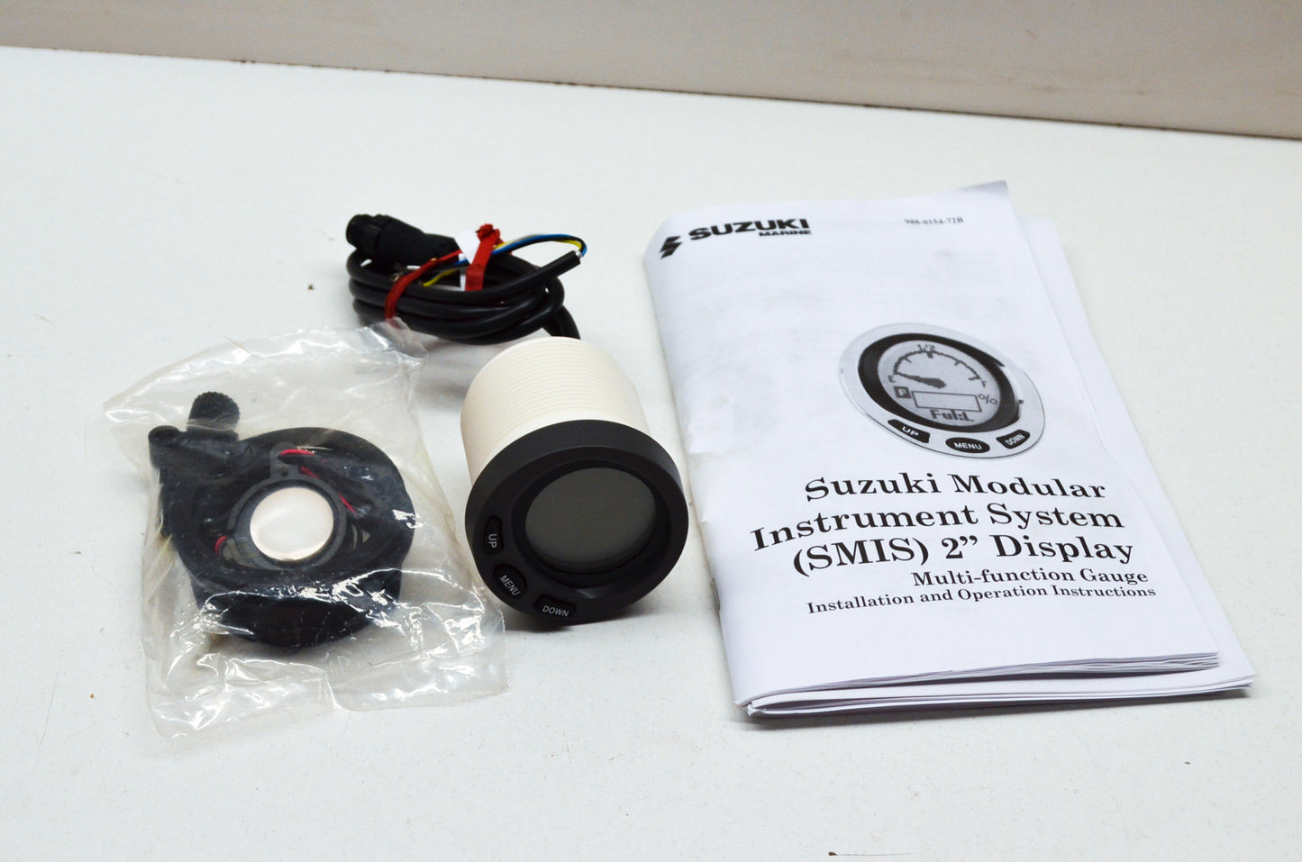 New OEM Suzuki 2' Multi-Gauge Assembly NOS