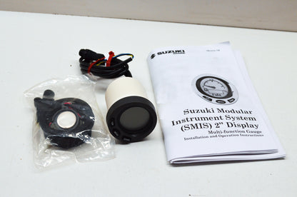 New OEM Suzuki 2' Multi-Gauge Assembly NOS
