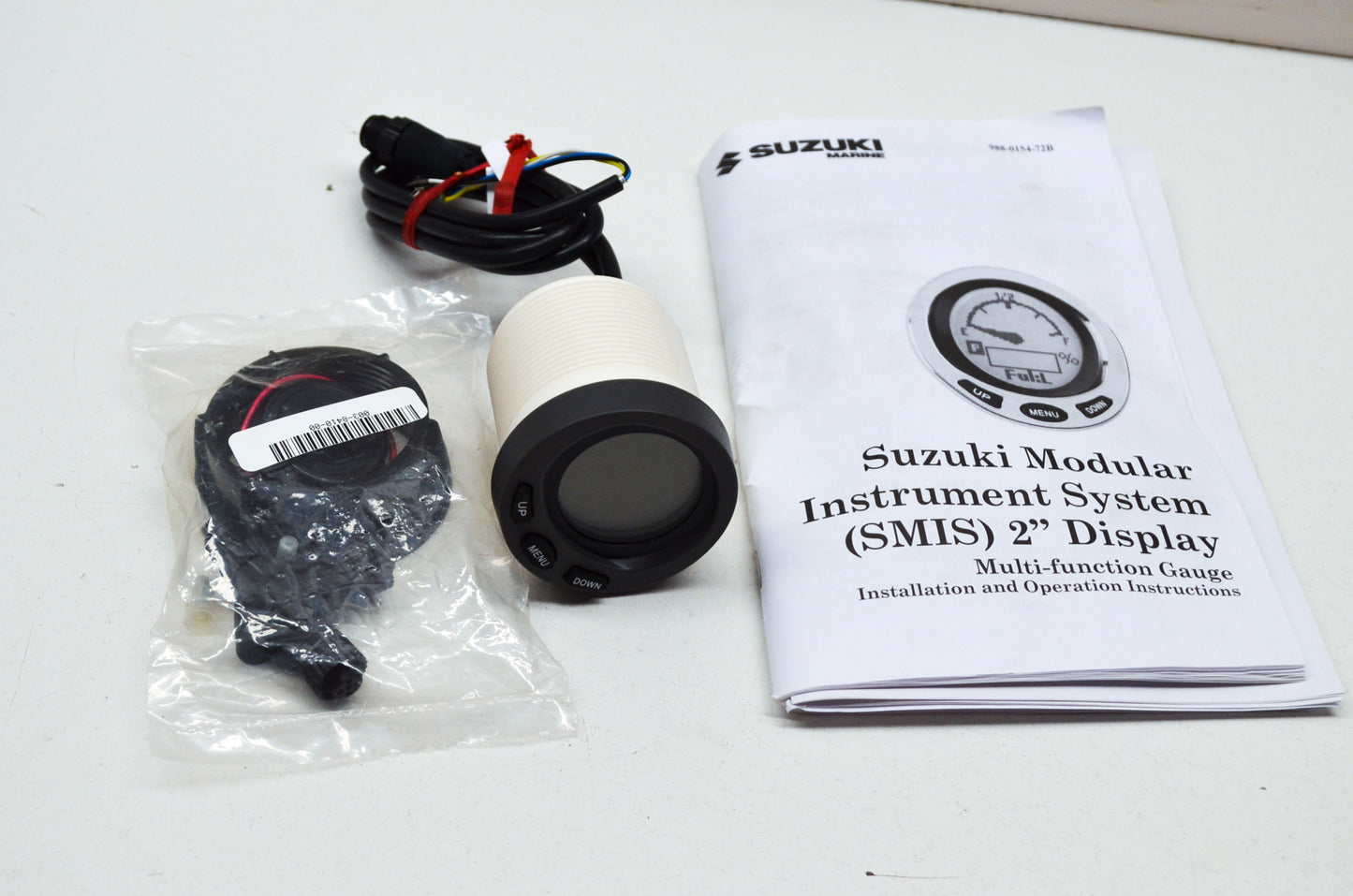 New OEM Suzuki 2' Multi-Gauge Assembly NOS