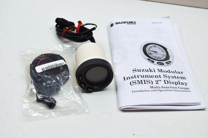 New OEM Suzuki 2' Multi-Gauge Assembly NOS
