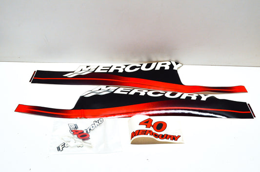 OEM Mercury 37-803644A00 Decal Kit NOS