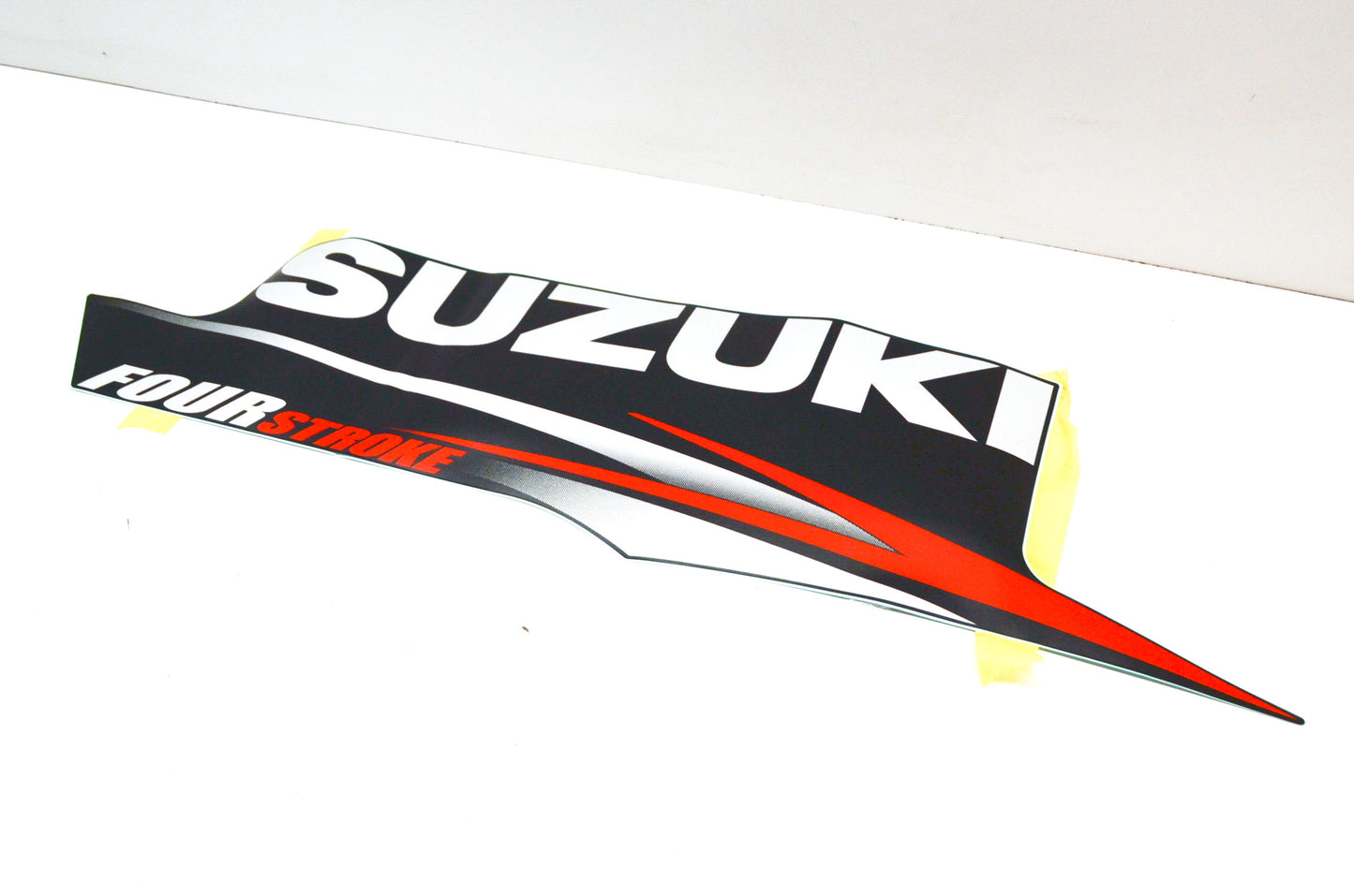 OEM Suzuki 61443-90J42 Decal NOS