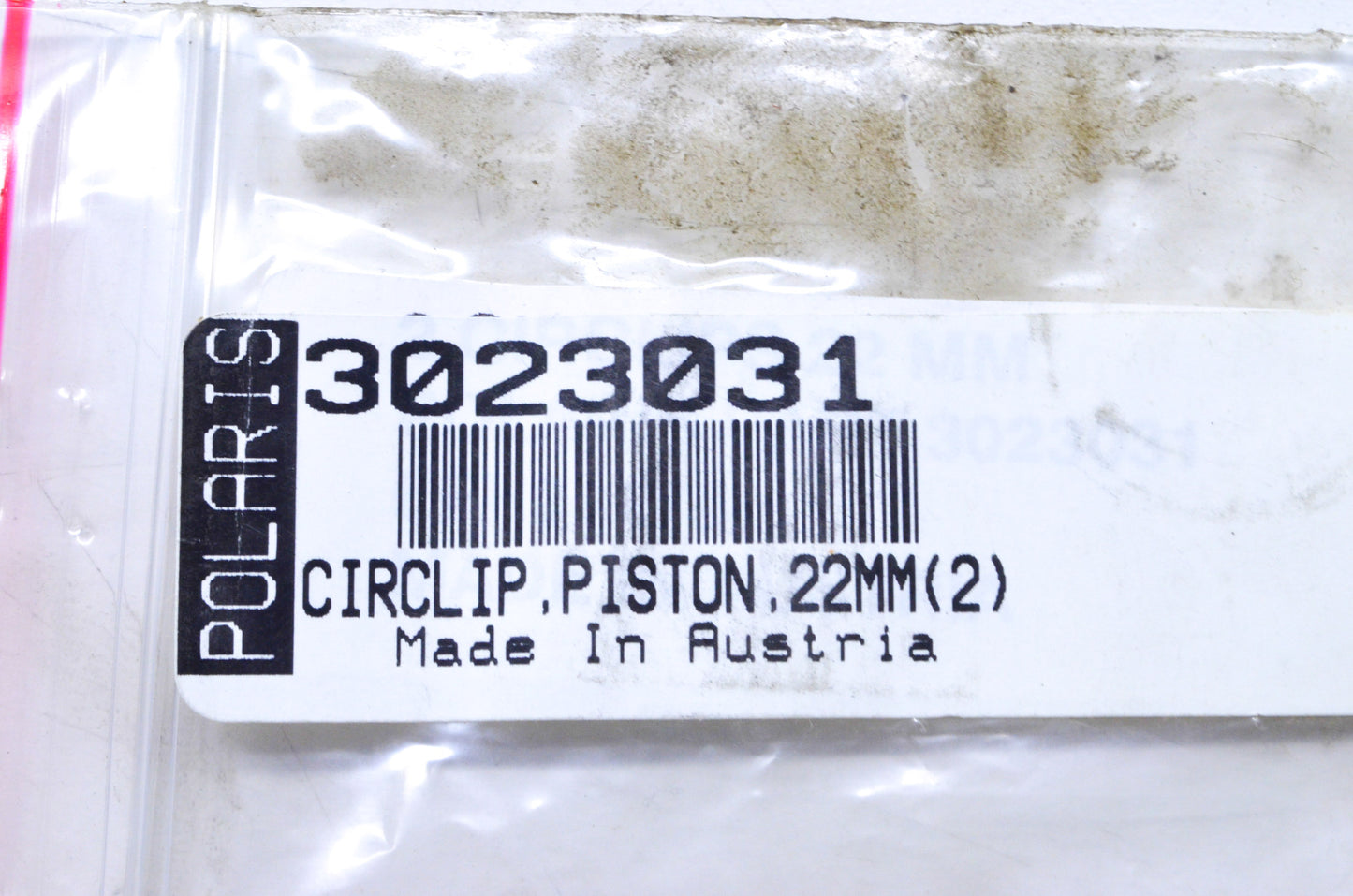 New OEM Polaris 22MM Piston Circlip QTY 2 NOS
