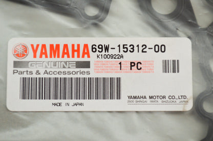 New OEM Yamaha 69W-15312-00-00 Oil Pan Gasket NOS