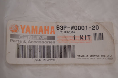New OEM Yamaha 63P-W0001-20-00 Lower Unit Gasket Kit NOS