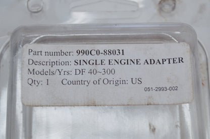 OEM Suzuki 990C0-88031 Boat Adapter Assembly NOS