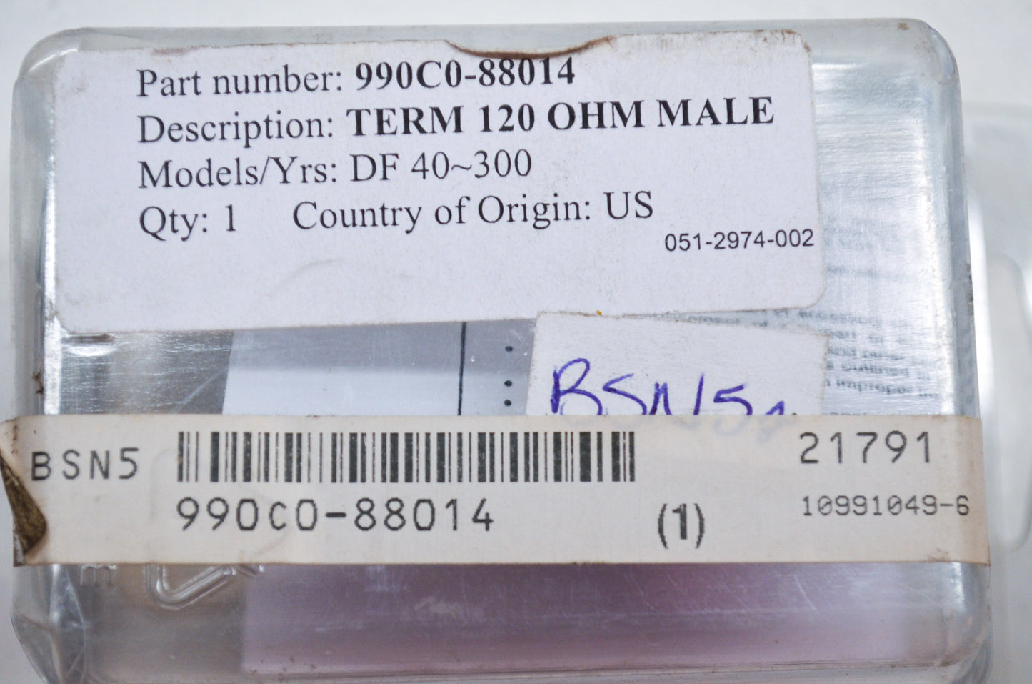OEM Suzuki 990C0-88014 Transistor NOS