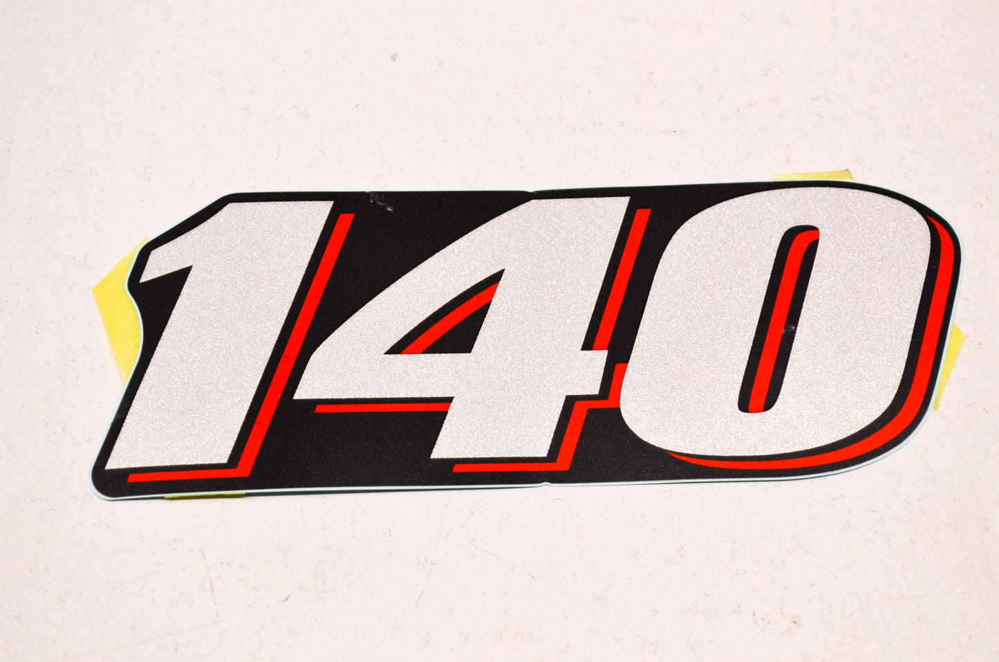 140 Emblem NOS