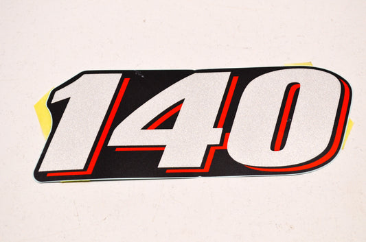 140 Emblem NOS