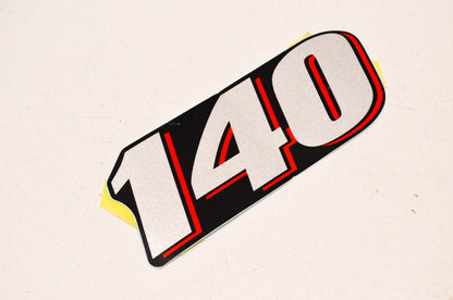 140 Emblem NOS