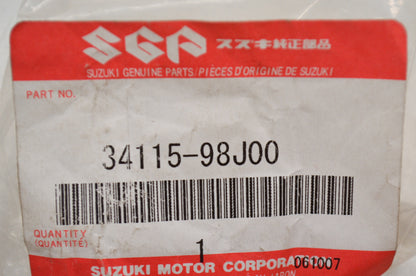 OEM Suzuki 34115-98J00 Water Pressure Connector NOS