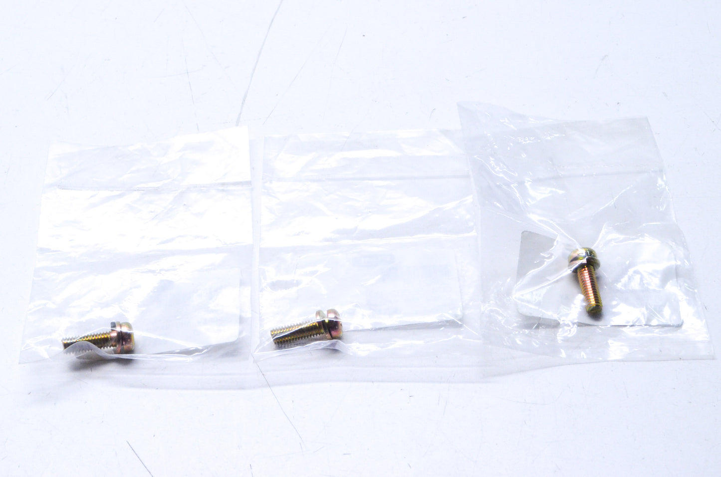 New OEM Polaris Magneto Bolt w/ Washer QTY 3 NOS
