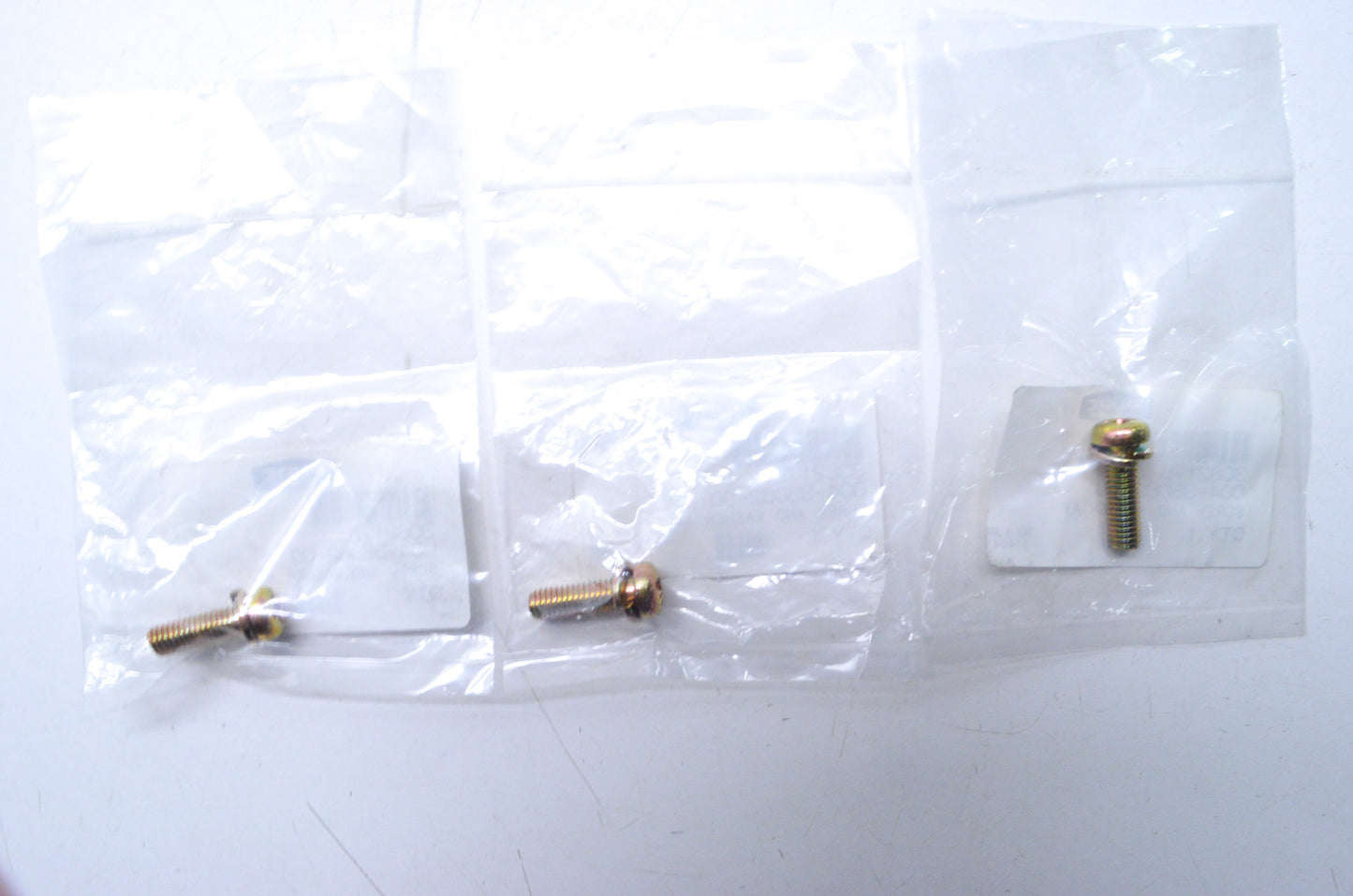 New OEM Polaris Magneto Bolt w/ Washer QTY 3 NOS