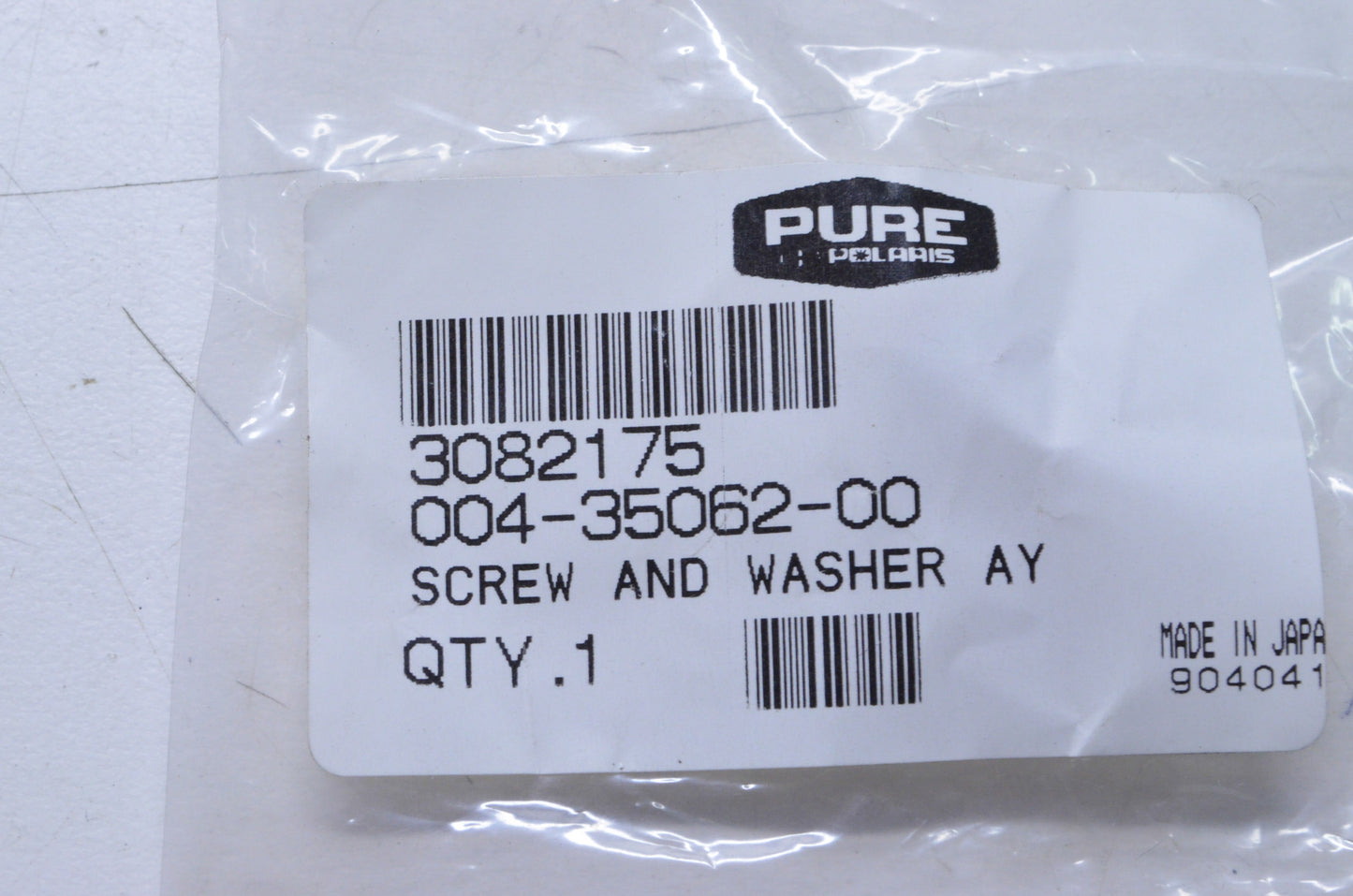 New OEM Polaris Magneto Bolt w/ Washer QTY 3 NOS
