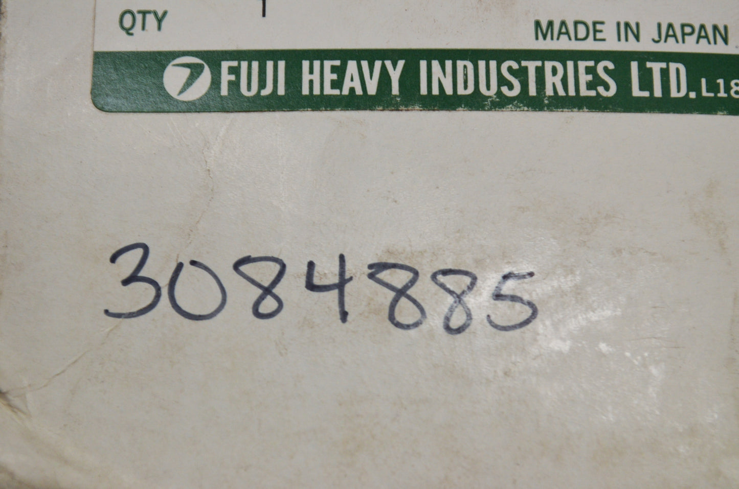 Standard Piston Assembly NOS