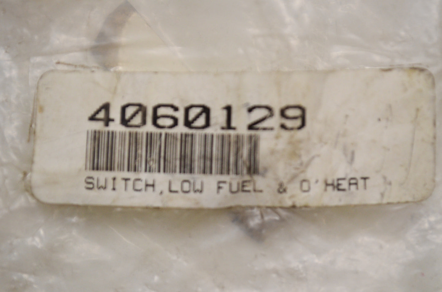 OEM Polaris 4060129 Low Fuel & Overheat Switch NOS