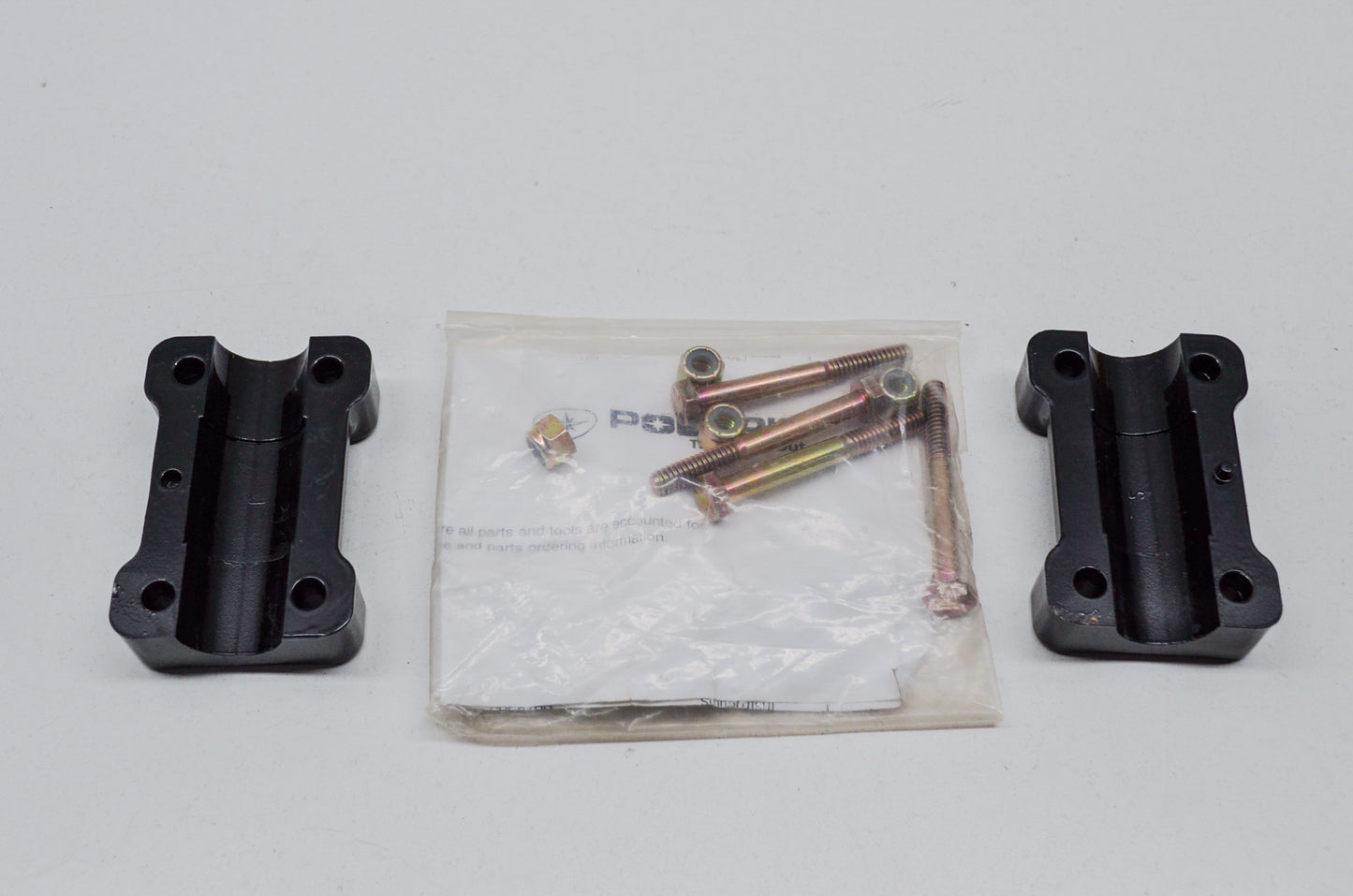 OEM Polaris 2202395 Handlebar Block Kit NOS