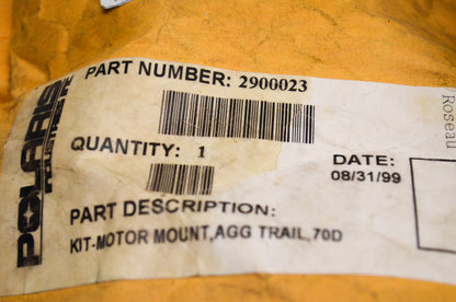 OEM Polaris 2900023 Motor Mount Kit NOS