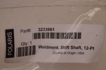 Shift Shaft NOS