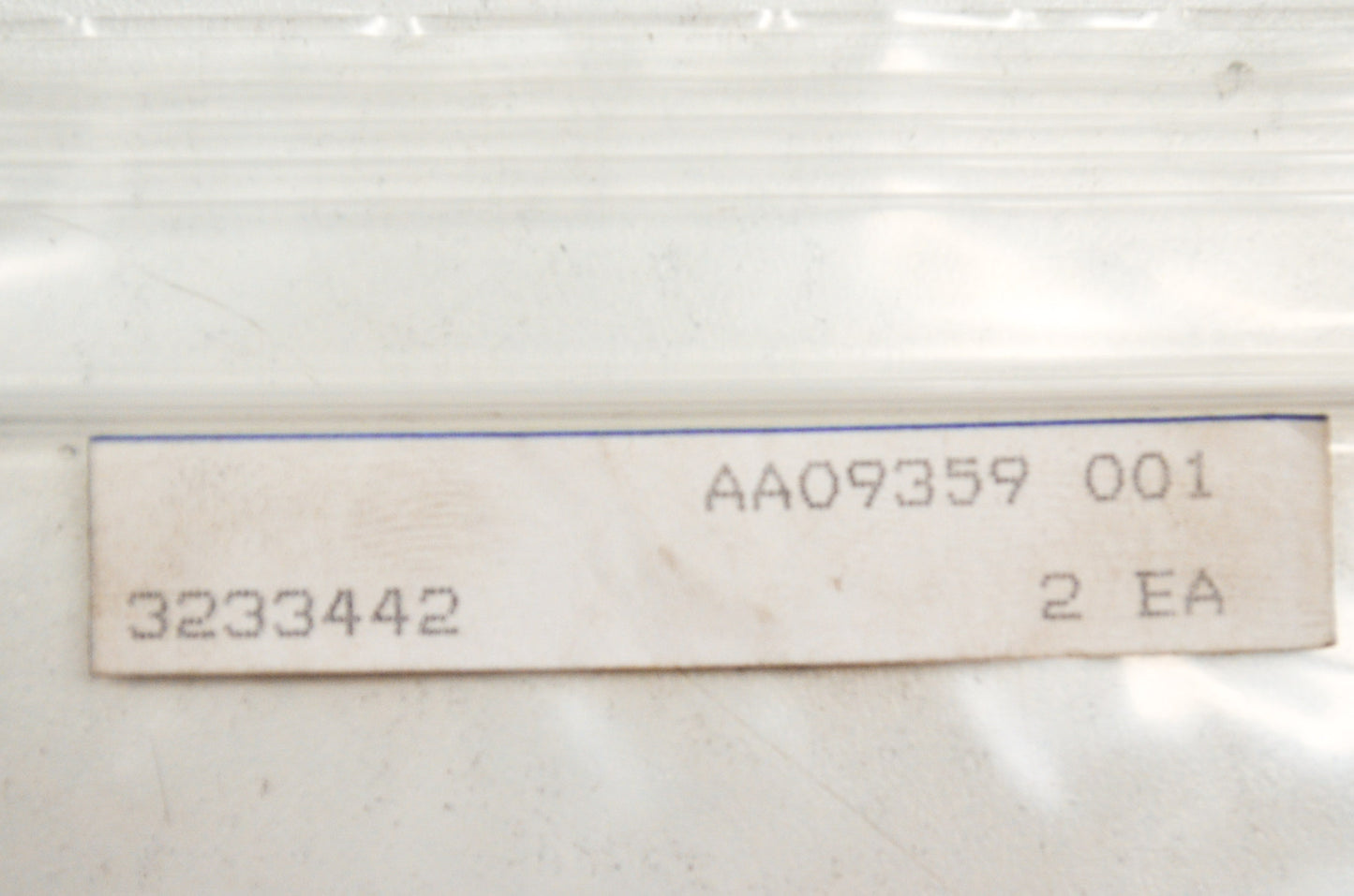 OEM Polaris 3233442 Bolt Qty 2 NOS