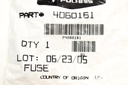 New OEM Polaris 3 Amp Fuse NOS