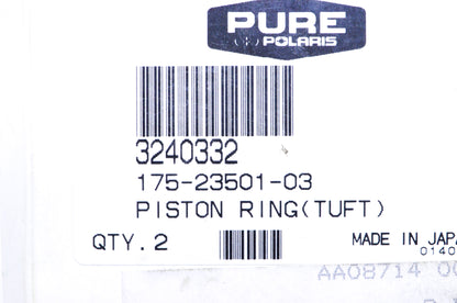 OEM Polaris 3240332 Piston Ring Kit QTY 2 NOS