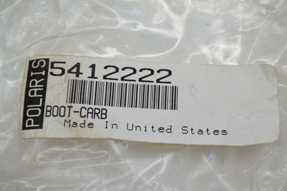 OEM Polaris 5412222 Carburetor Boot NOS
