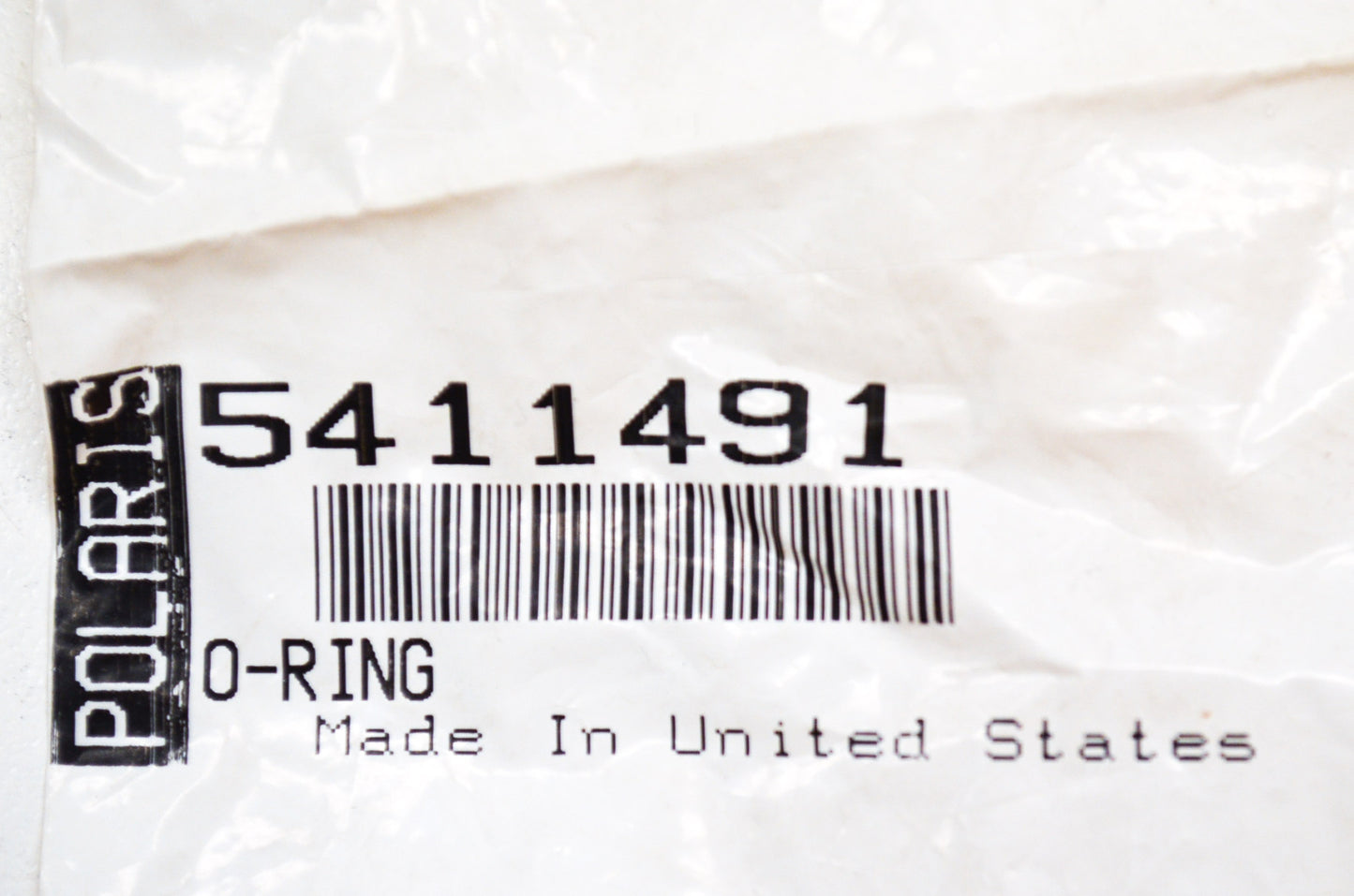 OEM Polaris 5411491 O-Ring NOS
