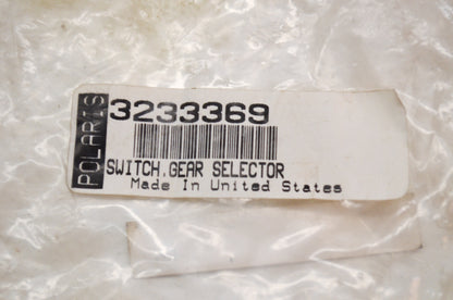 OEM Polaris 3233369 Gear Selector Switch NOS