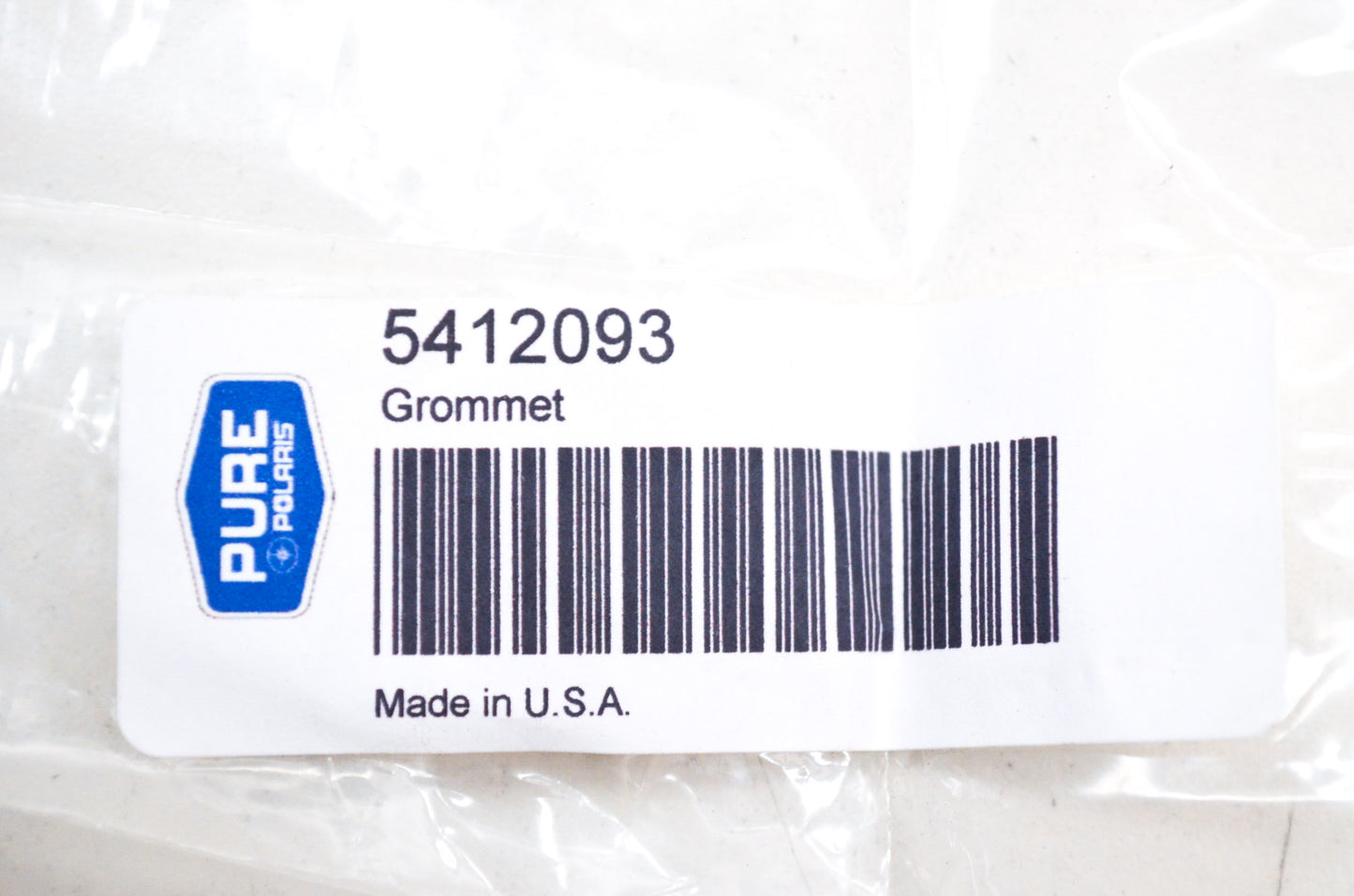 New OEM Polaris Fuel Pump Grommet NOS
