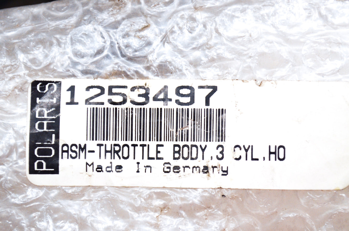 OEM Polaris 1012431-067 Black Rear Suspension Pad NOS