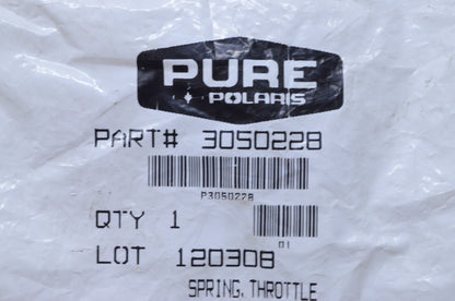 OEM Polaris 3050228 Throttle Spring