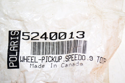 OEM Polaris 5240013 9T Speedo Pick Up Wheel NOS