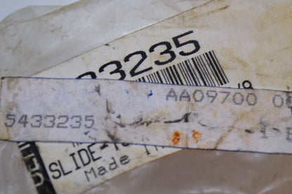 OEM Polaris 5433235, DS012F/D1 Torsion Bar Slide NOS