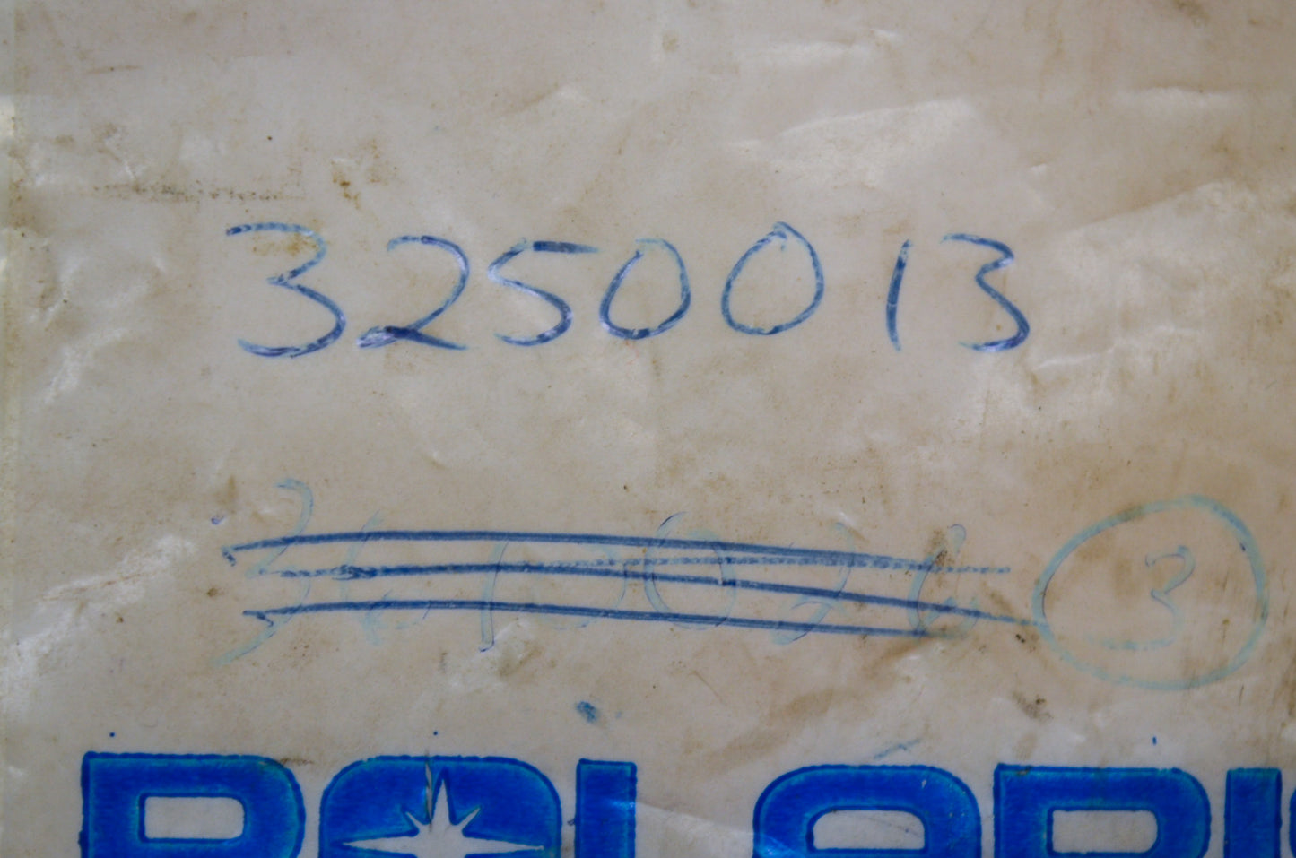 OEM Polaris 3250013 Spring Support NOS
