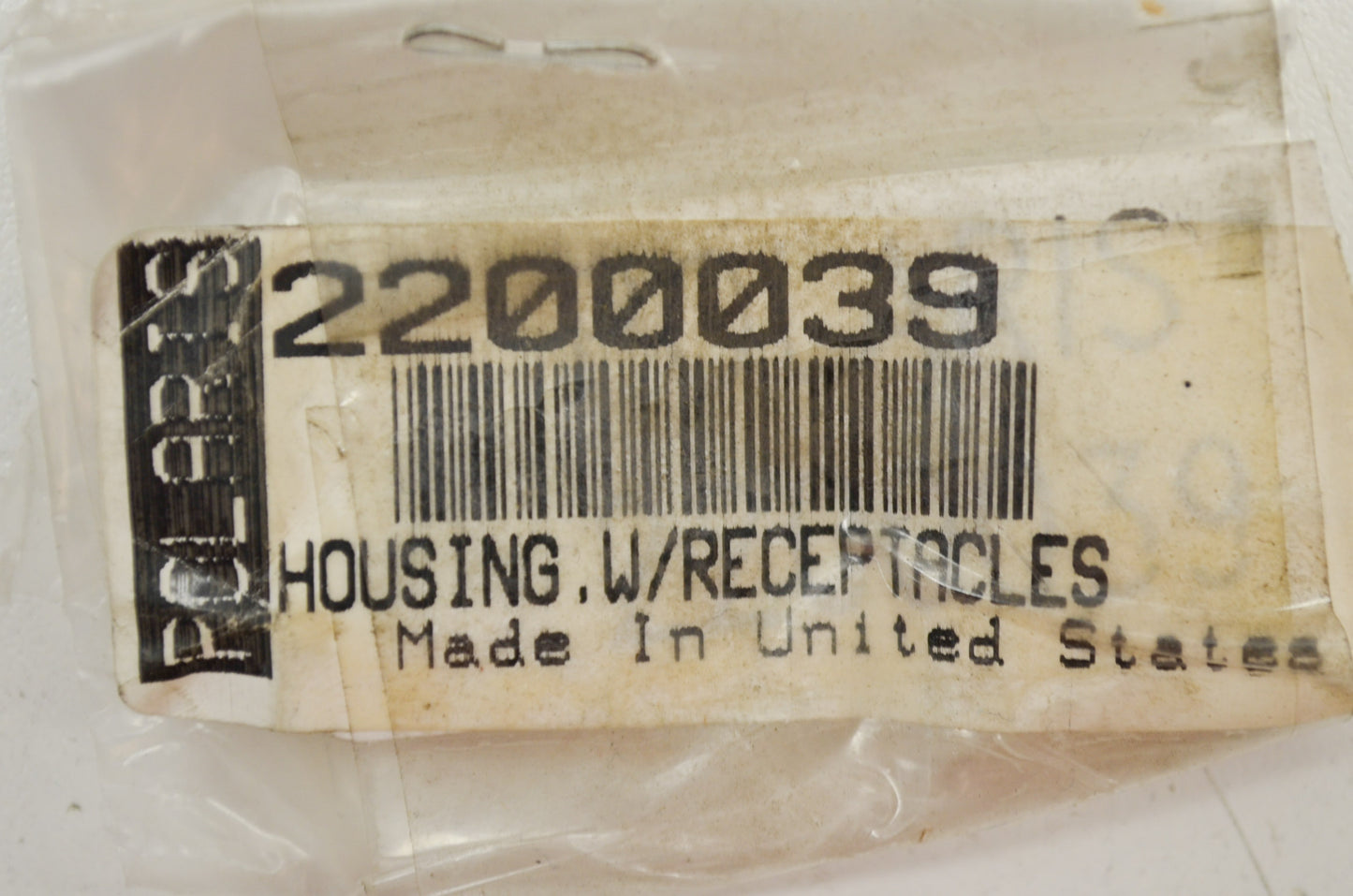 New OEM Polaris Housing & Receptacle Kit NOS