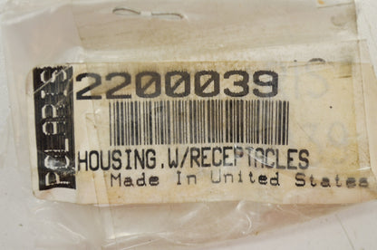 New OEM Polaris Housing & Receptacle Kit NOS