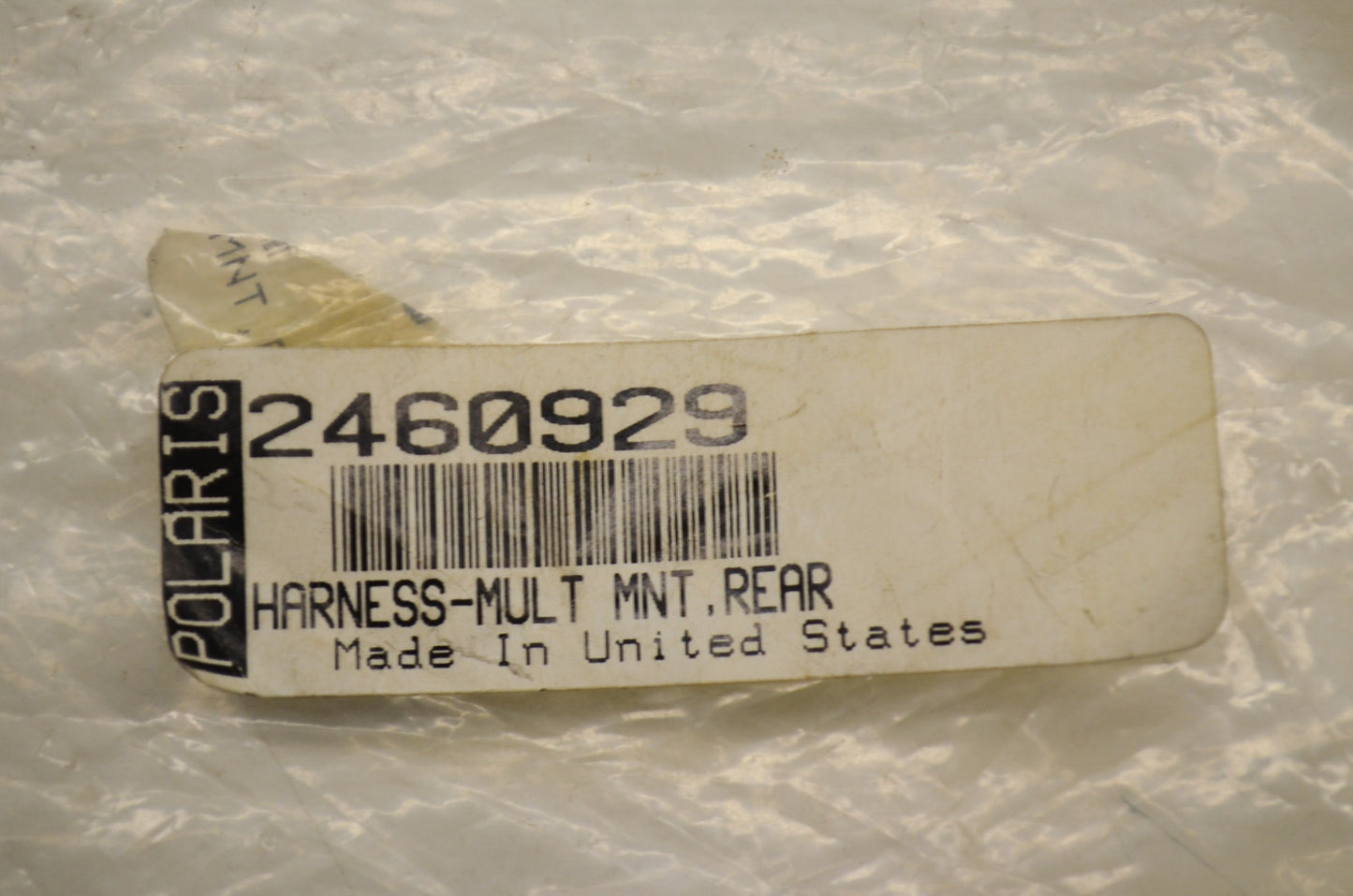 OEM Polaris 2460929 Rear Multi Mount Harness NOS