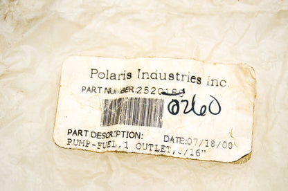 OEM Polaris 2520260, 2520188 Fuel Pump NOS