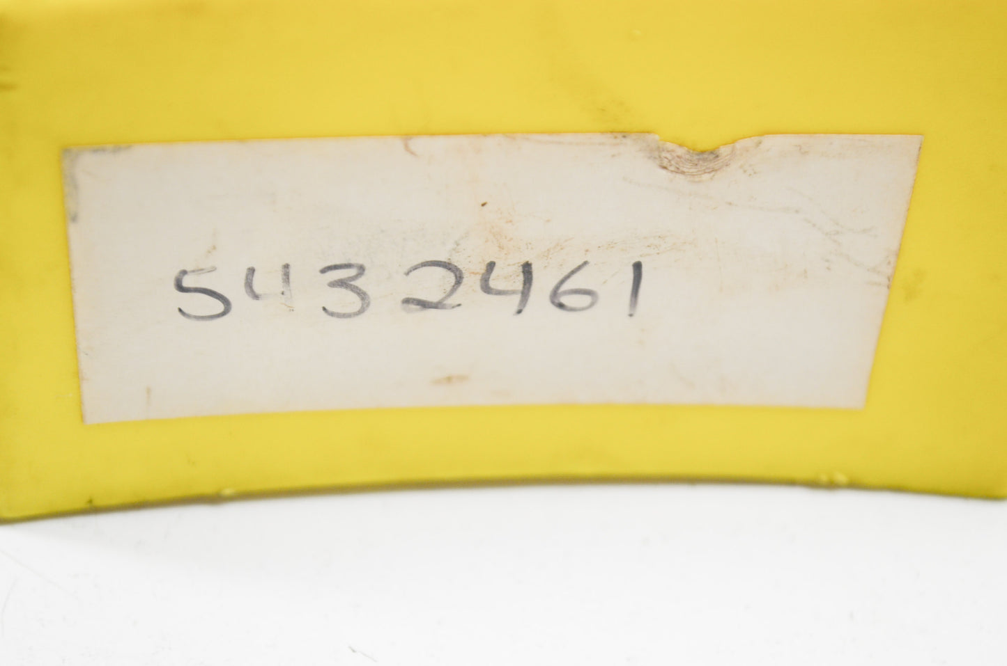 OEM Polaris 5432461 Yellow Right Block NOS