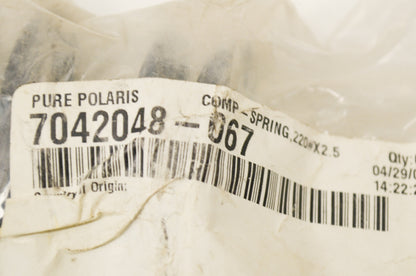 OEM Polaris 7042048-067 4"x160 lb Spring NOS