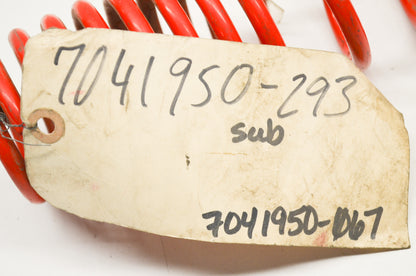 OEM Polaris 7041950-293 Red Front Spring NOS