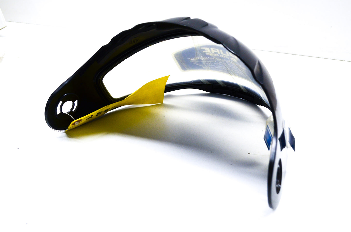 New OEM Polaris Scratch Resistant Dual Lens Snowmobile Helmet Shield NOS