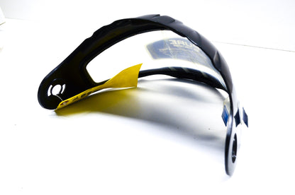 New OEM Polaris Scratch Resistant Dual Lens Snowmobile Helmet Shield NOS