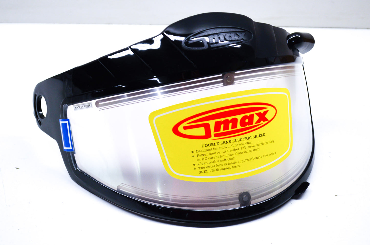 Double Lens Snowmobile Helmet Shield NOS
