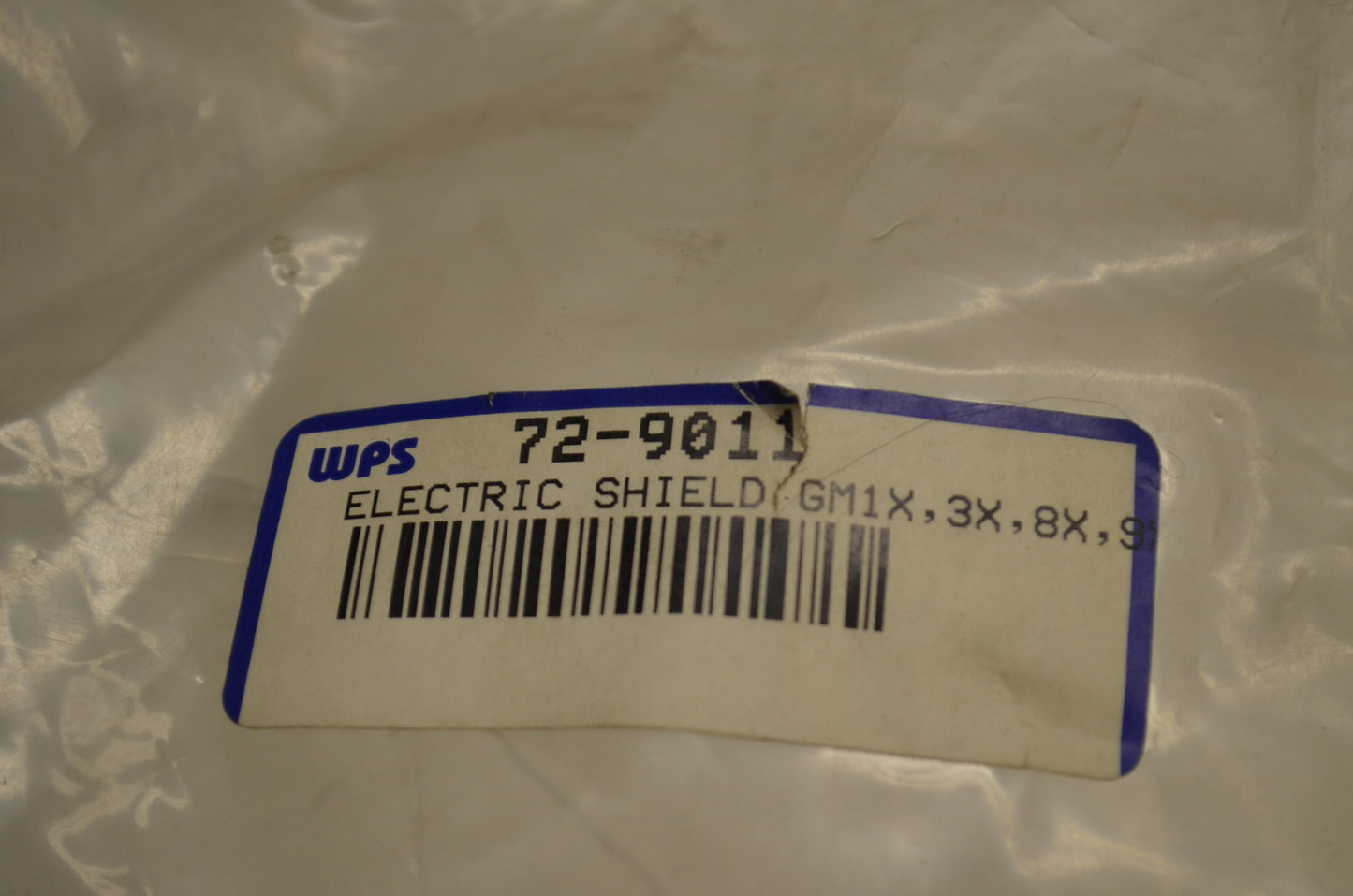 Double Lens Snowmobile Helmet Shield NOS