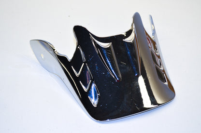 OEM Polaris 2852466 Chrome Helmet Visor NOS