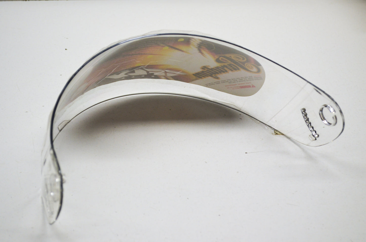 New Fly Clear Paradigm Helmet Shield NOS