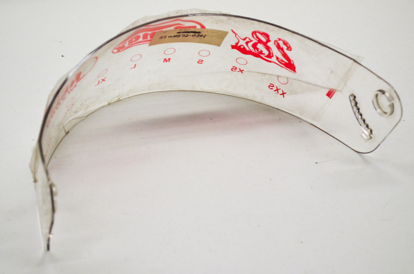 New GMAX Clear Helmet Shield NOS